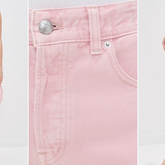 Madewell 5 Pocket Darted Barrel Leg Jeans - Picture 8 of 9